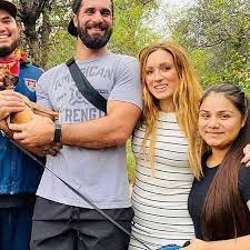 Becky lynch has announced the birth of her first child with fellow wwe star seth rollins. Becky Lynch Becky Showing A Little Of Her Baby Bump Facebook