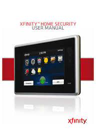 comcast home security user manual pdf