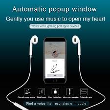 An iphone expert shows you what to do when your iphone microphone is not working and how to fix potential software and hardware issues. Automatic Pop Up Window Headphones Wired Bluetooth Earphone For Apple Iphone 11pro Max X Xr Xs Max 8 7 Plus Earbuds With Microphone Earphone Buy From 7 On Joom E Commerce Platform