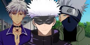 best anime boys with white hair ranked