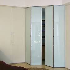 Aries Bi Fold Cream Closet Door 004