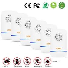 Ultrasonic technology emits various sound waves that deter pests such as ants, mice helps discourage pests and critters from unwanted areas. Top Product Reviews For Bell Howell Ultrasonic Pest Repeller Home Kit 6 Pack White 15962895 Overstock
