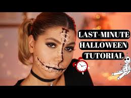 voodoo doll halloween makeup tutorial