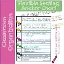 Flexible Seating Anchor Chart Rhoda Design Studio