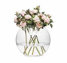 20 Cm Rose Bowl Extra Large Glass Vase