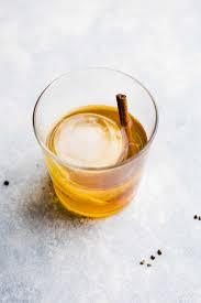 cardamom old fashioned salted plains