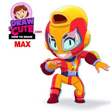 We're compiling a large gallery with as high of keep in mind that you have to have the brawler unlocked to purchase any of these. Video Tutorial Showing How To Draw Max Brawl Stars Skin By Draw It Cute Easy To Follow Step By Step Guide With A Coloring Page Em 2020 Fotos Desenhos Jogos