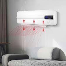 The diamondheat electric heater from newair stands out for its versatile design and efficient heating capacity. Wall Room Heater 2 In 1 Electric Wall Mounted Heater Air Conditioner Monday Dealz