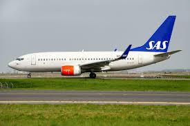 sas scandinavian airlines boeing 737