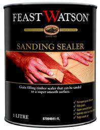 sanding sealer timber sealer feast