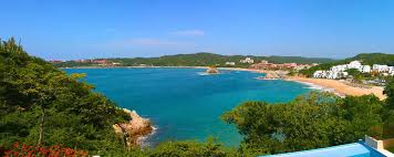 huatulco in oaxaca is comprised of nine