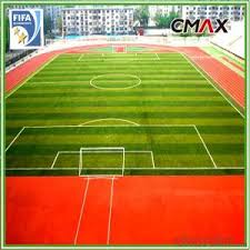artificial gr carpets for football