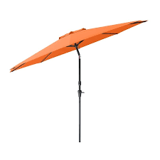 118 Inch Tilting Patio Umbrella