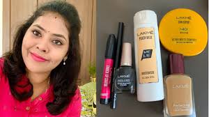 makeup with only lakme s under
