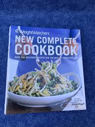 weight watchers new complete cookbook