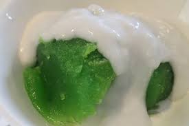 Kuih talam, a traditional dessert still popular in malaysia until today. Pin On Malaysian Delicacies