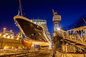 cruise ship dry dock what you can expect
