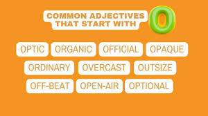 adjectives that start with o
