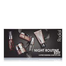 night routine edit gift set rodial