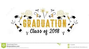 Graduation Class Of 2018 Greeting Card And Invitation