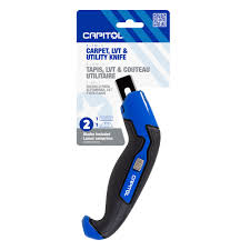 capitol 0 6mm 2 blade utility knife
