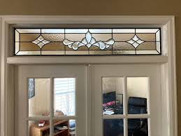 Transom Stained Glass For Your Dallas