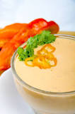 What is Peruvian yellow sauce made of?