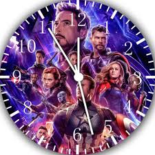 The Avengers Endgame Wall Clock 10