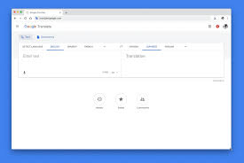 a new look for google translate on the web