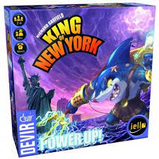 Animación gratis online sin descargas en juegosnet. King Of New York Powe Up Juegos De Mesa Juegos De Tablero