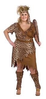 cavewoman plus size costume holiday