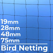 heavy duty bird netting all sizes