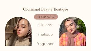home page gourmand beauty boutique