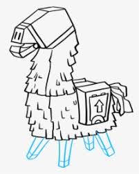 Learn how to draw the llama from fortnite. Fortnite Llama How To Draw Hd Png Download Kindpng