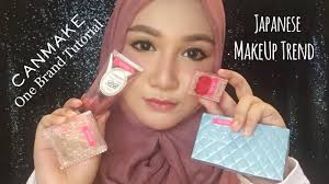 anese makeup look canmake one