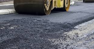 of asphalt in road construction