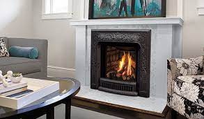 Q1 Gas Fireplace Insert By Enviro