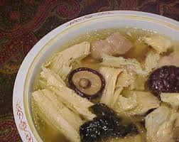 Crock Pot Dried Bean Curd Soup With Shiitake Mushrooms Recipe ...