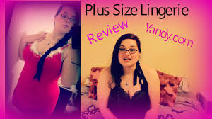 Plus Size Lingerie Review Yandy Dot Com