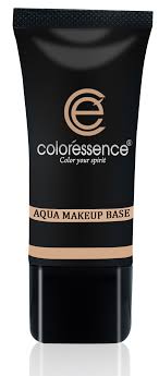 coloressence aqua make up base beige lf