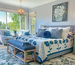 Dreamy Blue Bedroom Cottage Style