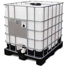 Cuve ibc de 1000 litres, pour le conditionnement de produits chimiques, pétroliers ou alimentaires fda d'une densité inférieure ou égale à 1.4. Cuve 1000 Litres Cuve 1000 D Occasion