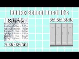 Roblox decal ids hashtag bg. Id Codes For Decals Roblox High School