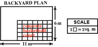 build a concrete basketball court