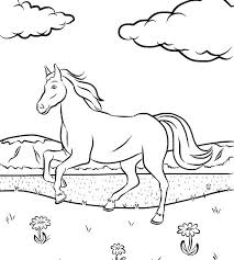 Push pack to pdf button and download pdf coloring book for free. Free Horse Coloring Page Parents