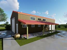 Outbuilding Plans Pole Barn With