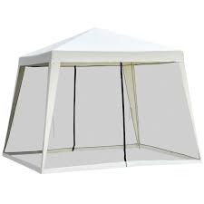 Shelter Canopy Tent With Mesh Sidewalls