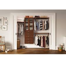 5 drawer closet organizer with doors