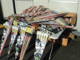 police seize fireworks from abandoned