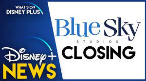 Disney Closing Down Blue Sky Studios